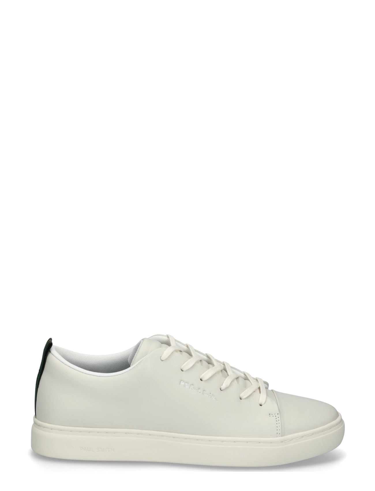 Paul Smith - MENS SHOE LEE WHITE TAPE - lave sneakers - 01_white - 2