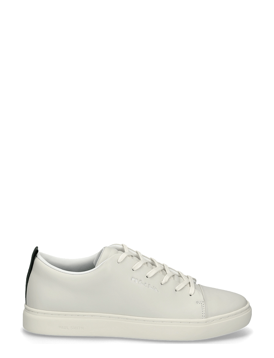 Paul Smith - MENS SHOE LEE WHITE TAPE - lave sneakers - 01_white - 2