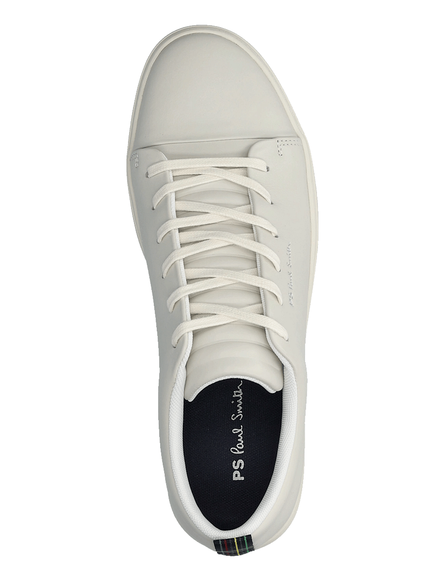 Paul Smith - MENS SHOE LEE WHITE TAPE - lave sneakers - 01_white - 3
