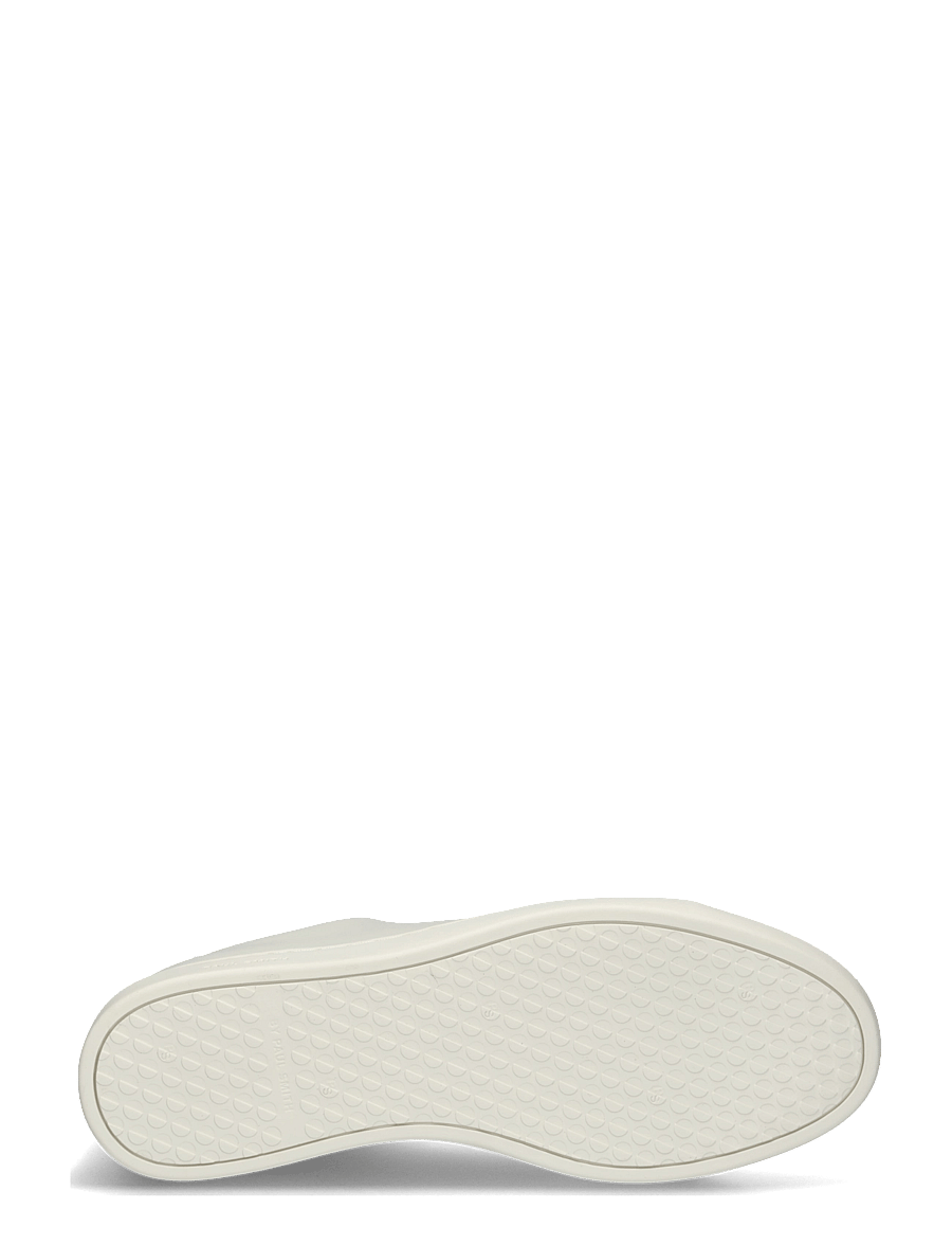 Paul Smith - MENS SHOE LEE WHITE TAPE - lave sneakers - 01_white - 4