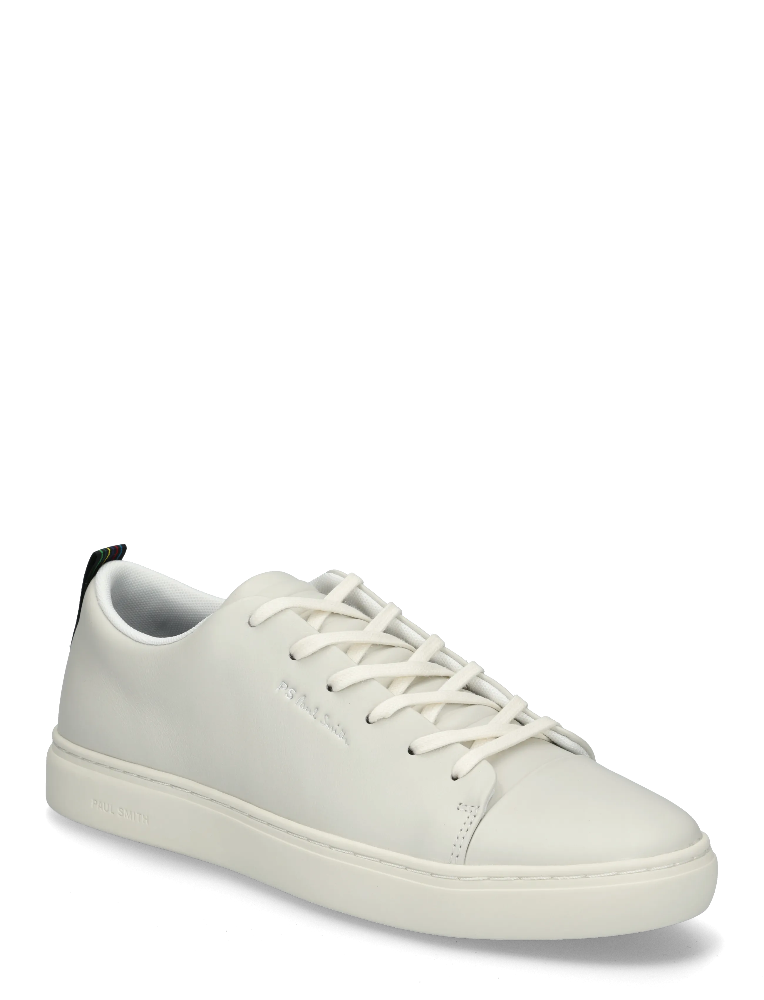 PS Paul Smith Mens Shoe Lee Weiß Tape, Herren, Schnürsneaker, Weiß, Gr.43