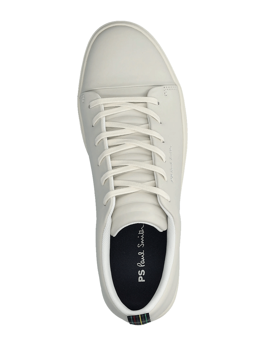 PS Paul Smith - MENS SHOE LEE WHITE TAPE - nach anlass kaufen - white - 3