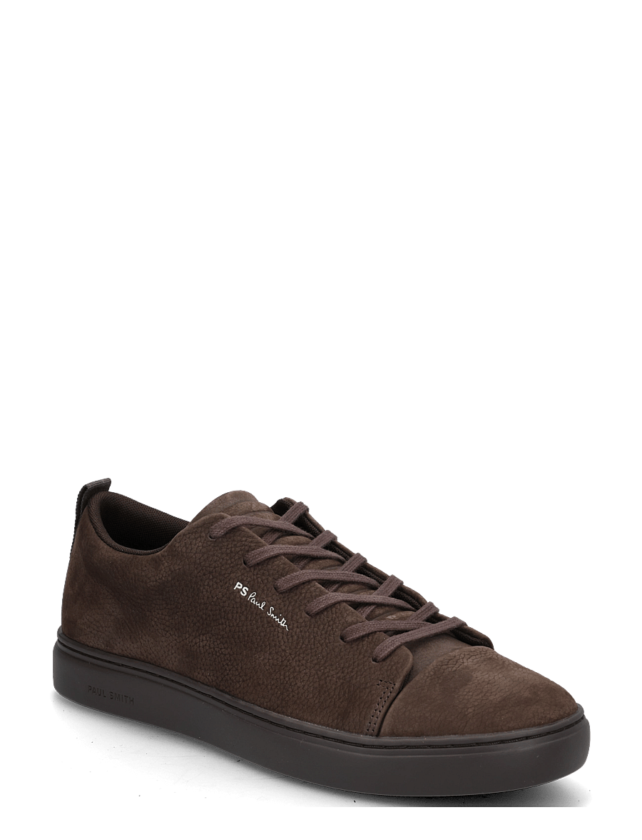 PS Paul Smith - MENS SHOE LEE CHOCOLATE - madala säärega - 69_dark brown - 0