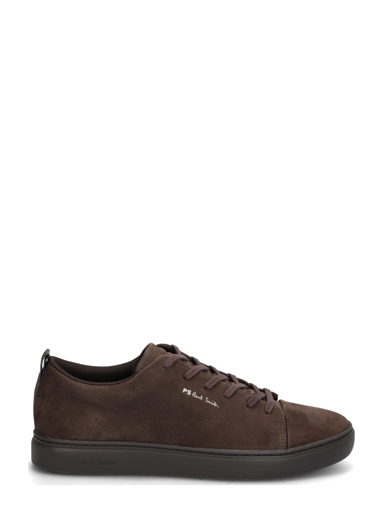 PS Paul Smith - MENS SHOE LEE CHOCOLATE - madala säärega - 69_dark brown - 2