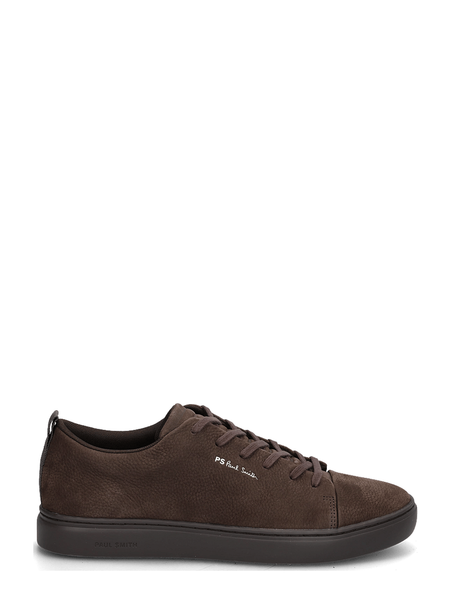 PS Paul Smith - MENS SHOE LEE CHOCOLATE - madala säärega - 69_dark brown - 2