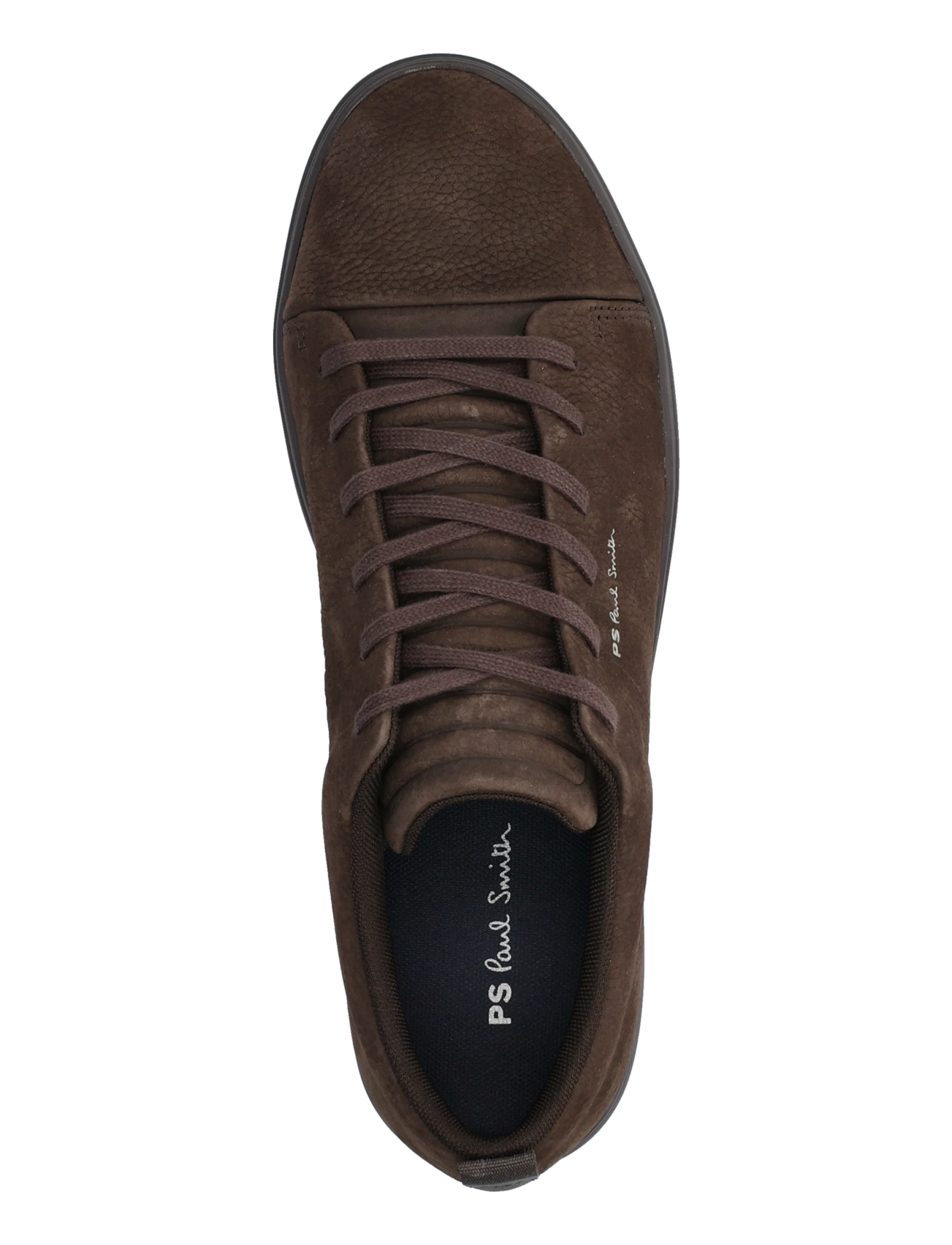PS Paul Smith - MENS SHOE LEE CHOCOLATE - madala säärega - 69_dark brown - 3