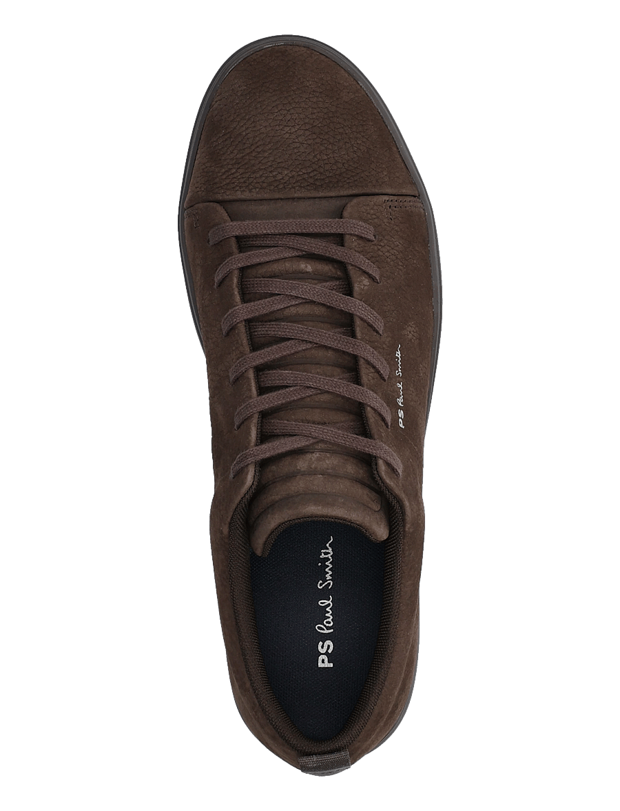 PS Paul Smith - MENS SHOE LEE CHOCOLATE - madala säärega - 69_dark brown - 3