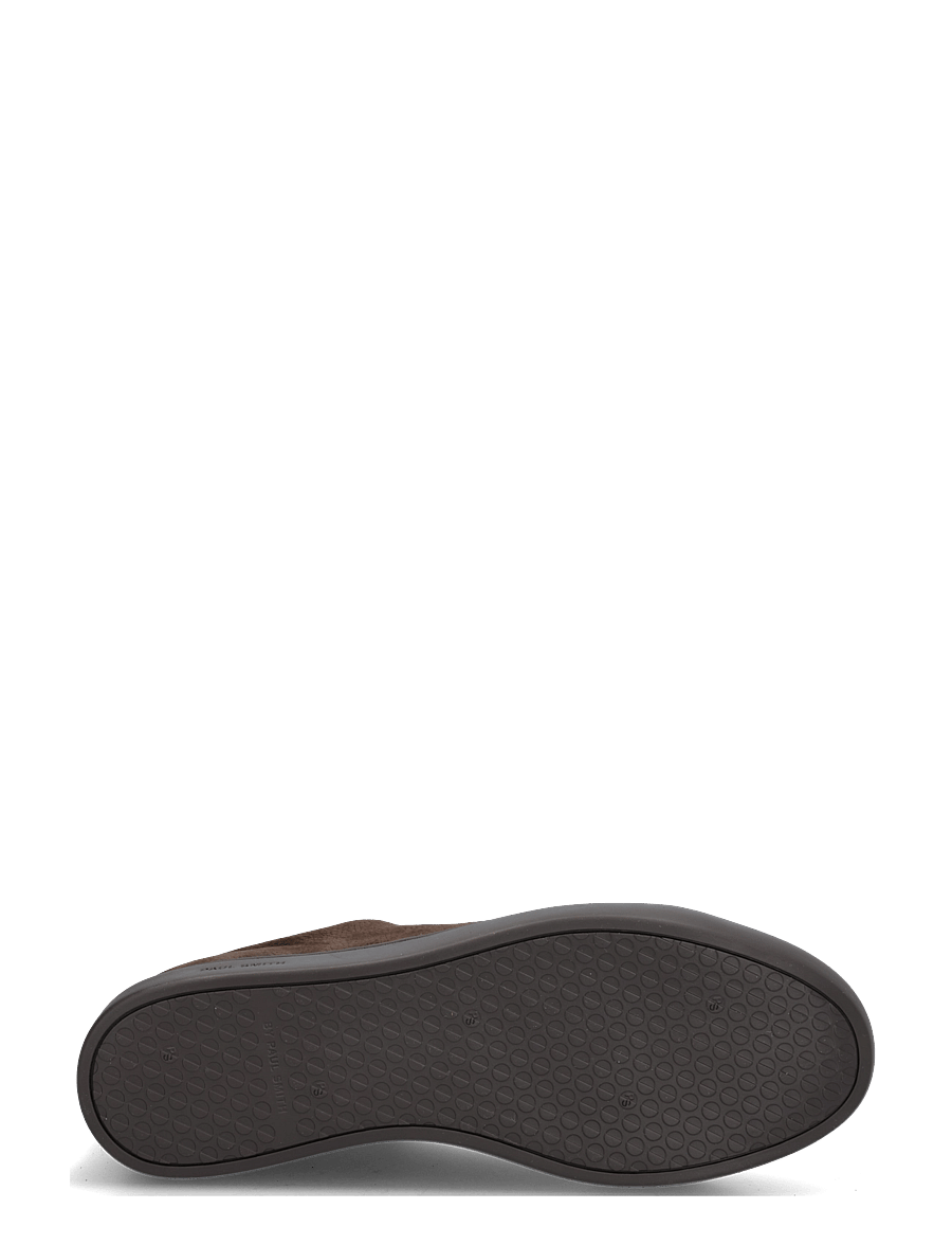 PS Paul Smith - MENS SHOE LEE CHOCOLATE - madala säärega - 69_dark brown - 4