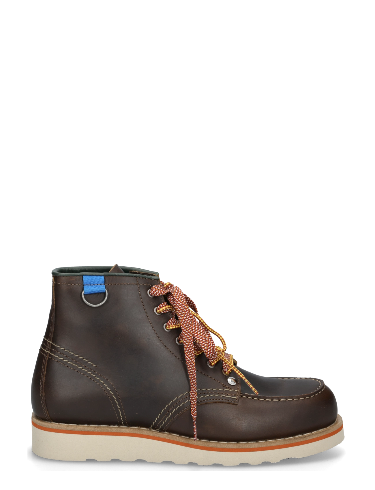 PS Paul Smith - MENS SHOE ROOK CHOCOLATE - schnürstiefel - chocolate - 2