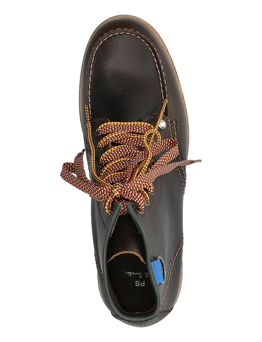 PS Paul Smith - MENS SHOE ROOK CHOCOLATE - schnürstiefel - chocolate - 3