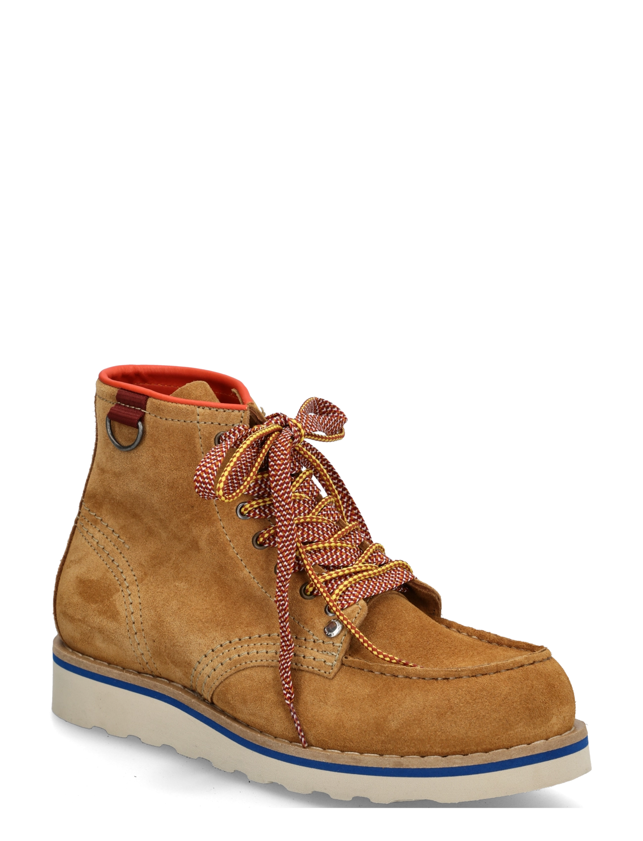 Mens Shoe Rook Tan