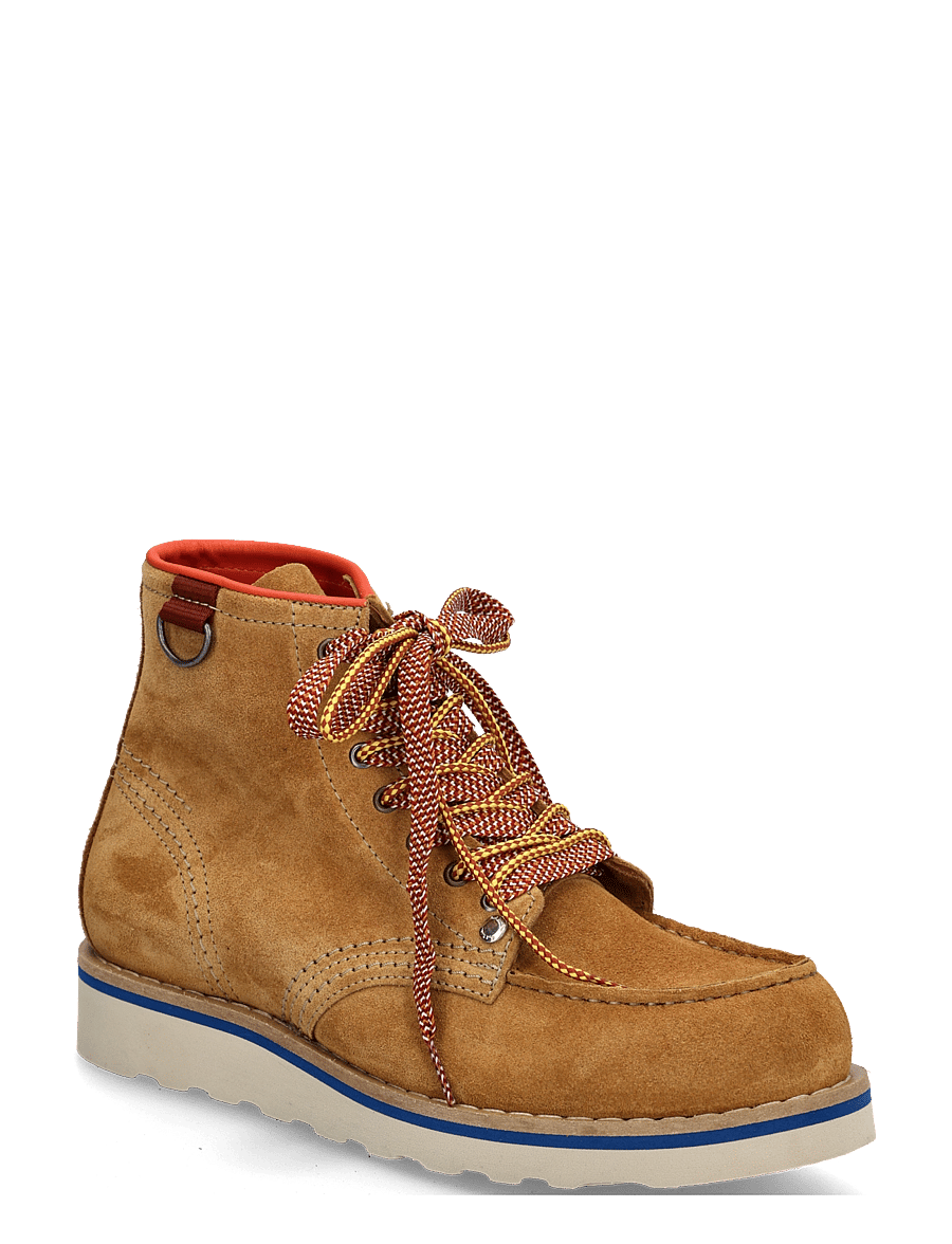 PS Paul Smith - MENS SHOE ROOK TAN - chukka boots - tan - 0