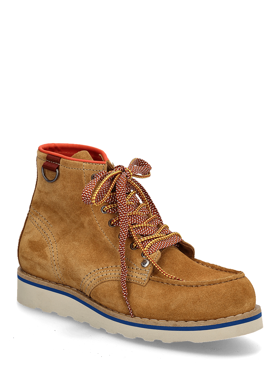 PS Paul Smith - MENS SHOE ROOK TAN - chukka boots - tan - 0