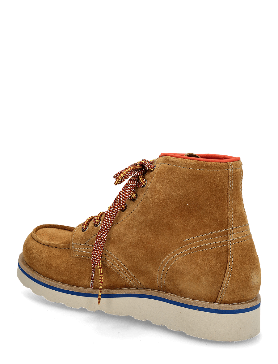 PS Paul Smith - MENS SHOE ROOK TAN - chukka boots - tan - 1
