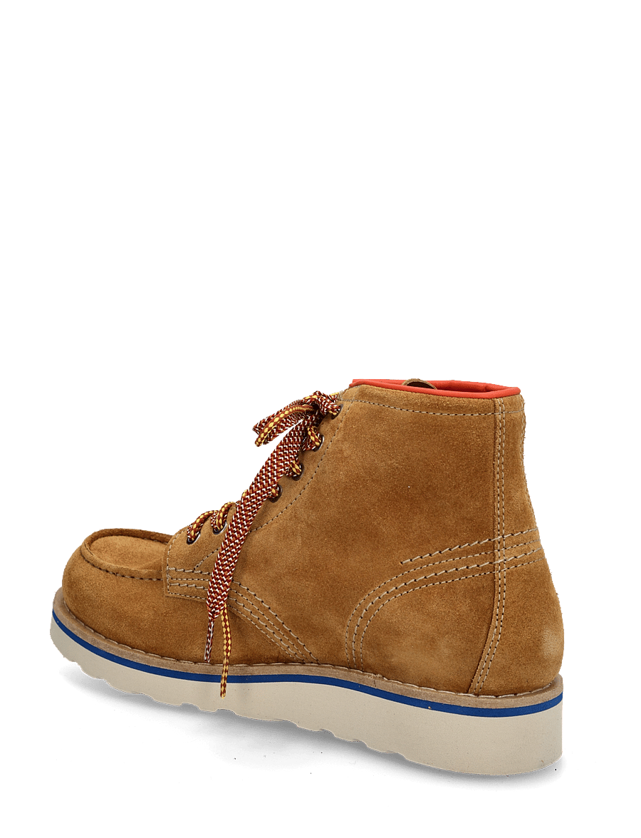 PS Paul Smith - MENS SHOE ROOK TAN - chukka boots - tan - 1