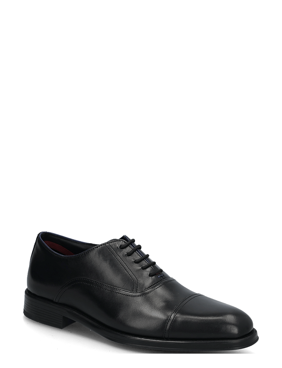 Paul Smith - MENS SHOE TIMOTHY BLACK - oxford-schuhe - 79_black - 0