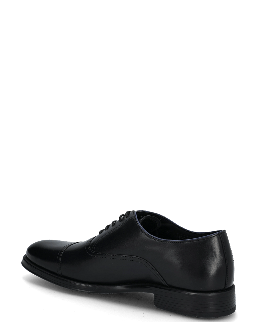 Paul Smith - MENS SHOE TIMOTHY BLACK - oxford-schuhe - 79_black - 1