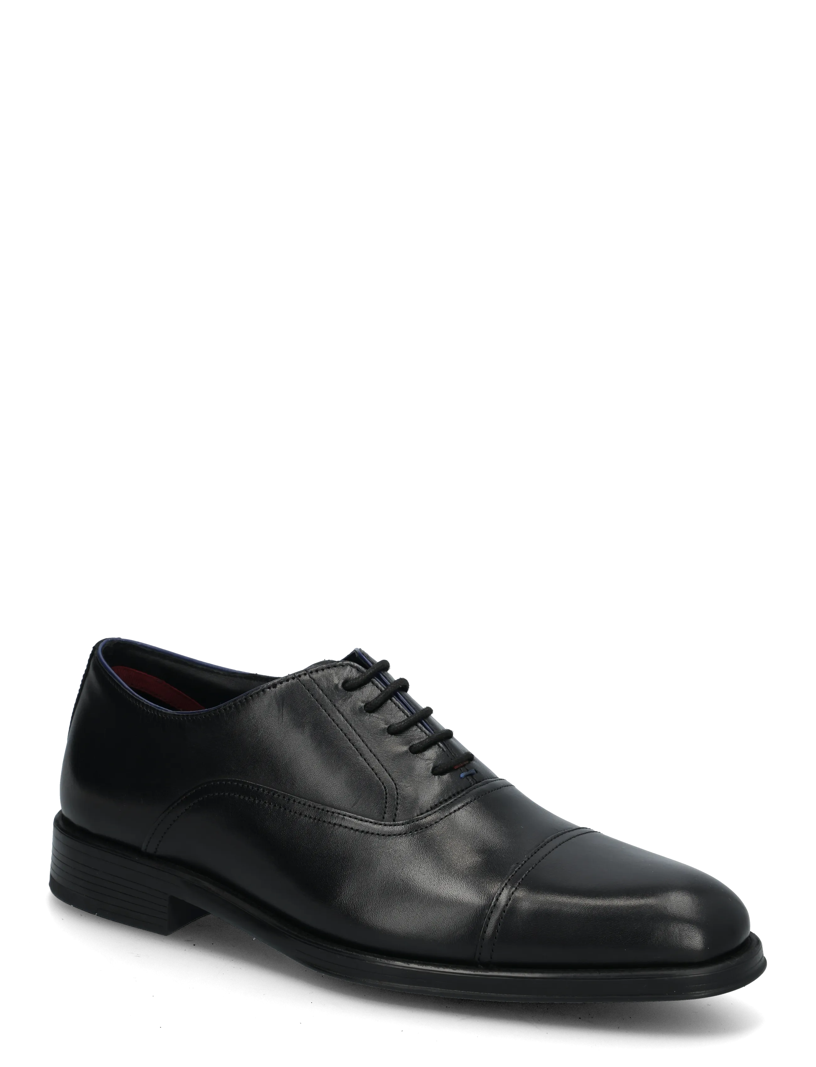 PS Paul Smith Mens Shoe Timothy Schwarz, Herren, Kappennaht Oxford Schuh, Schwarz, Gr.40