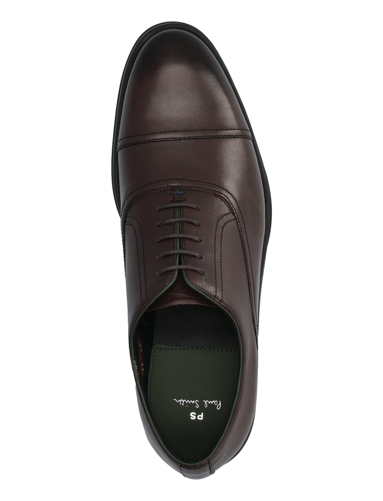PS Paul Smith - MENS SHOE TIMOTHY DARK BROWN - schnürschuhe - 69_dark brown - 3