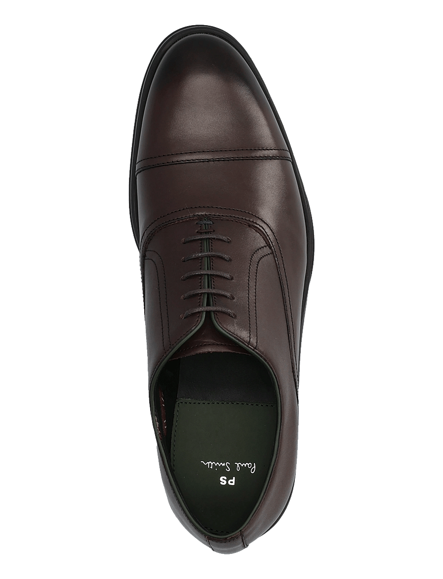 PS Paul Smith - MENS SHOE TIMOTHY DARK BROWN - schnürschuhe - 69_dark brown - 3