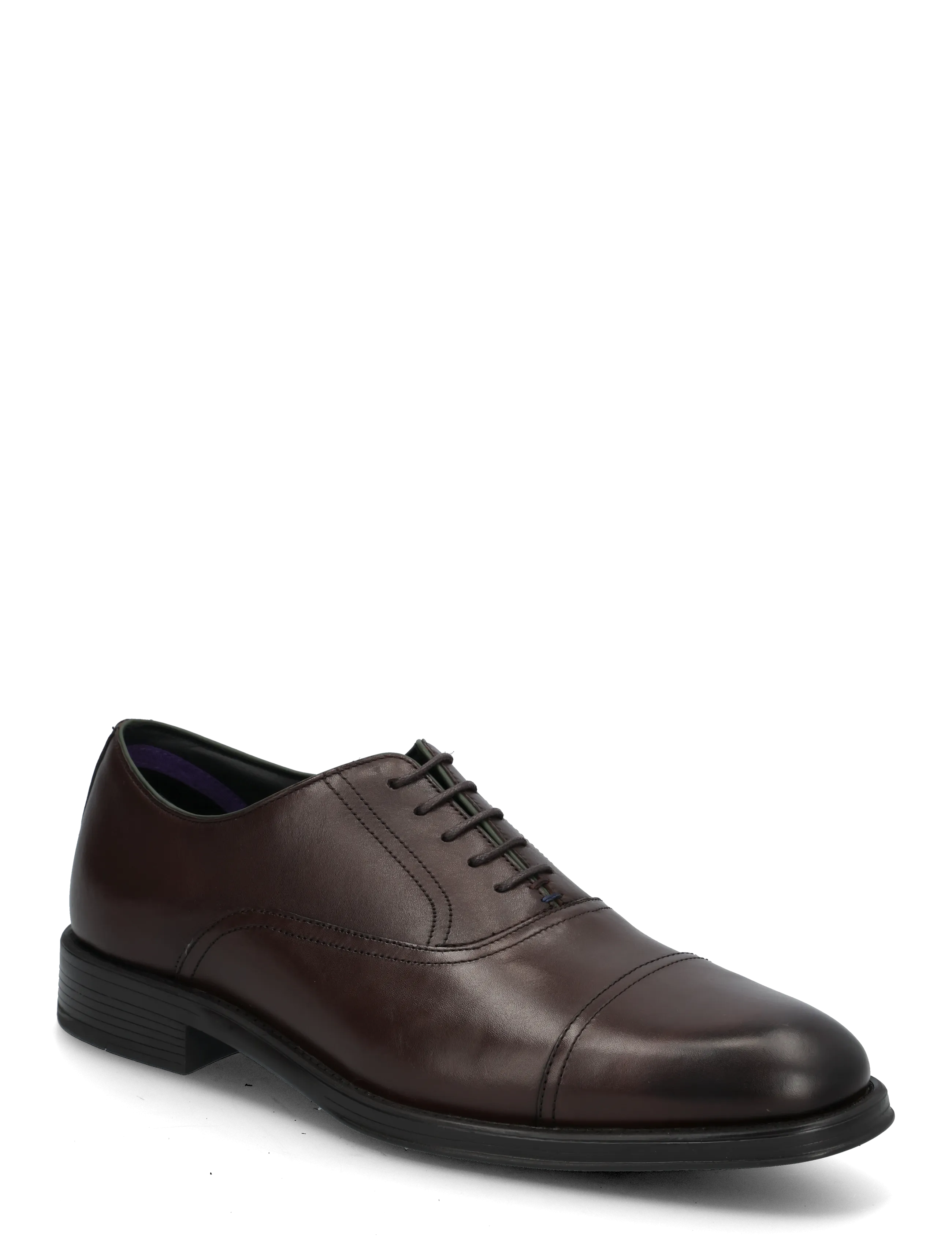 PS Paul Smith MENS SHOE TIMOTHY DARK BROWN - PS Paul Smith - DARK BROWN / brown