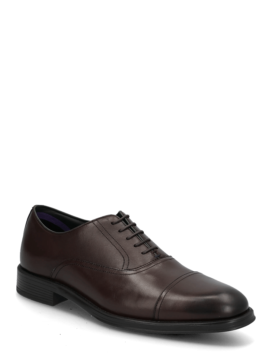 PS Paul Smith - MENS SHOE TIMOTHY DARK BROWN - nach anlass kaufen - dark brown - 0