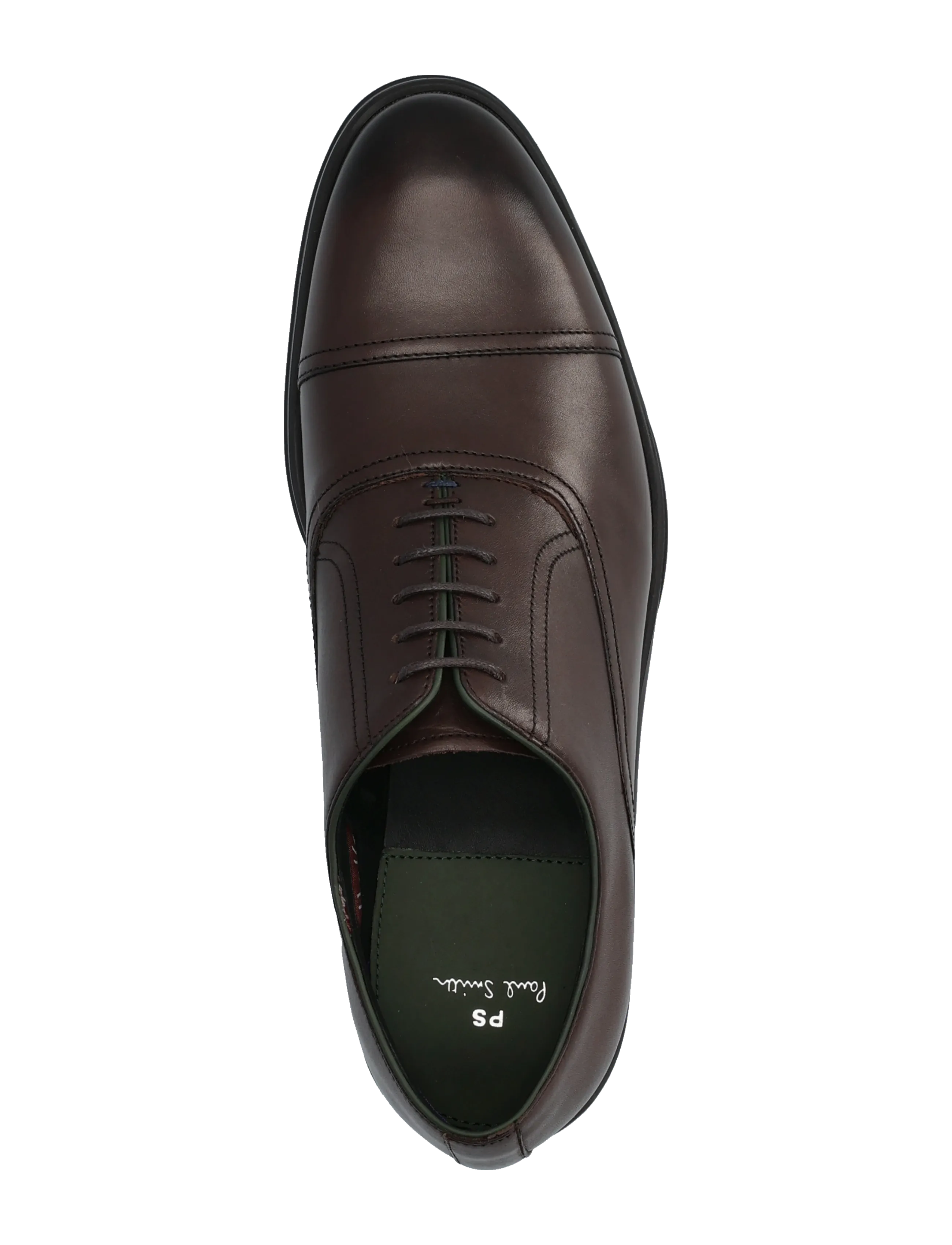 PS Paul Smith - MENS SHOE TIMOTHY DARK BROWN - nach anlass kaufen - dark brown - 3