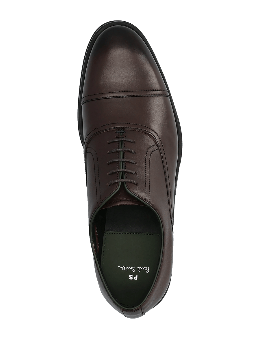 PS Paul Smith - MENS SHOE TIMOTHY DARK BROWN - nach anlass kaufen - dark brown - 3