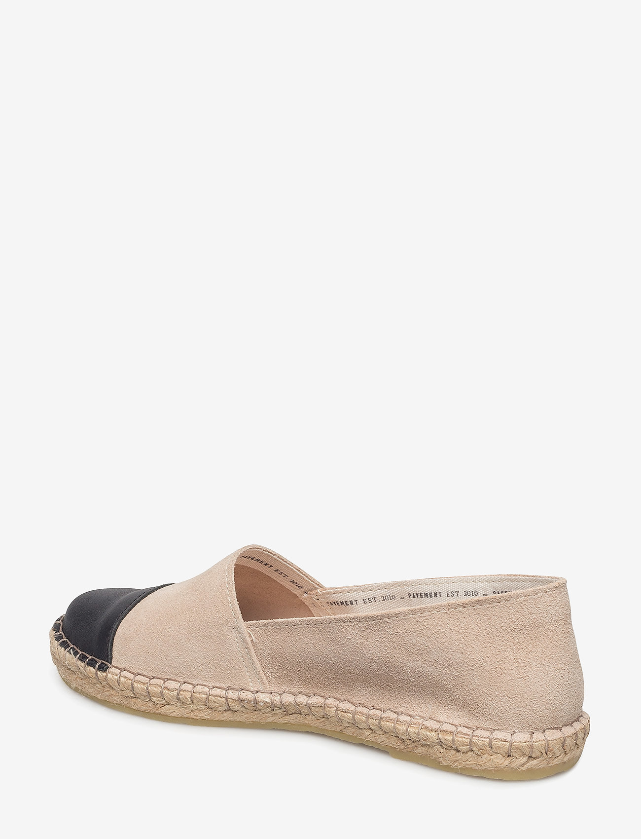 Pavement - Nanna - beige suede/black - 2