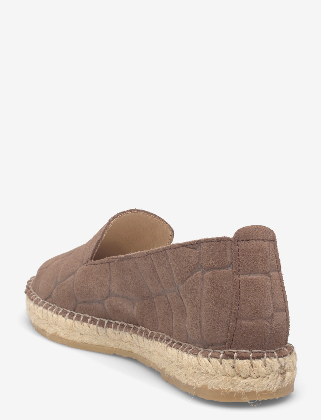Pavement - Marlin Suede Croco - espadrillos - brown suede - 2