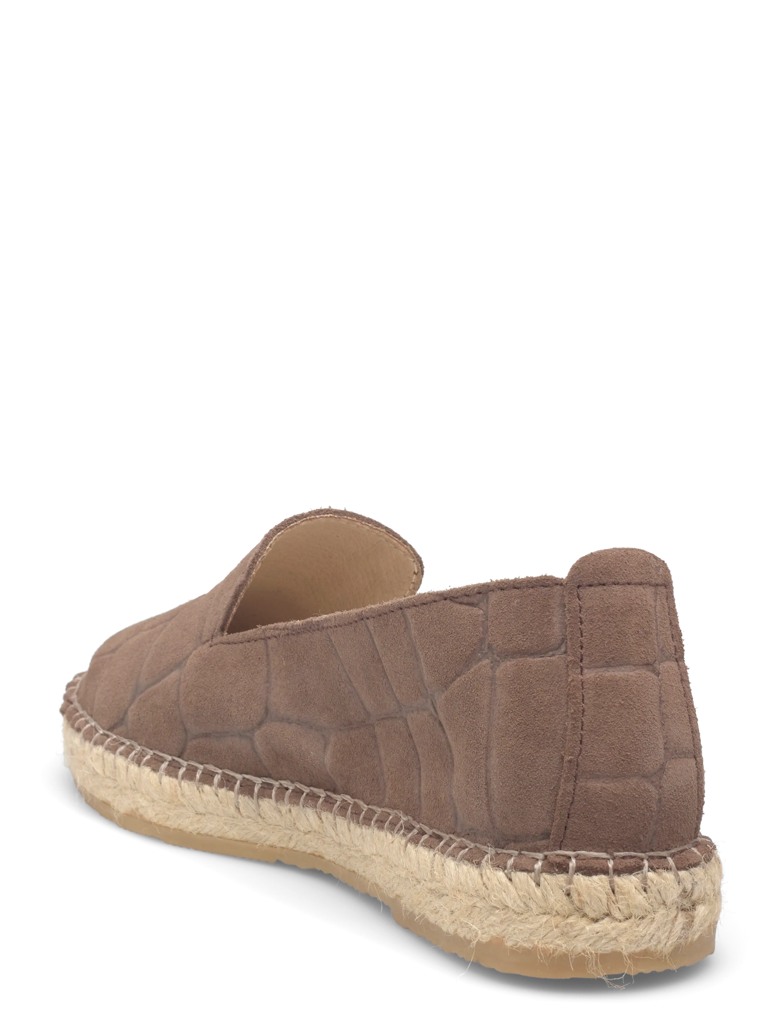 Pavement - Marlin Suede Croco - espadrillos - brown suede - 2