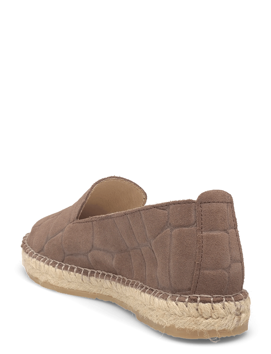 Pavement - Marlin Suede Croco - espadrilles - brown suede - 2