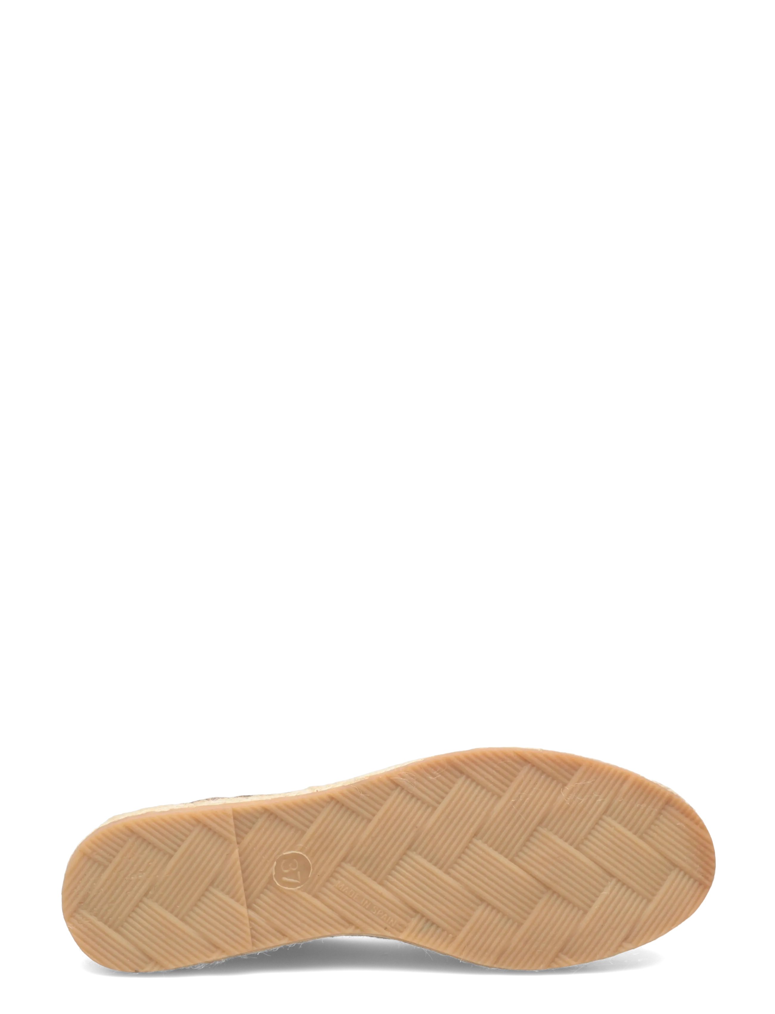 Pavement - Marlin Suede Croco - espadrillos - brown suede - 4