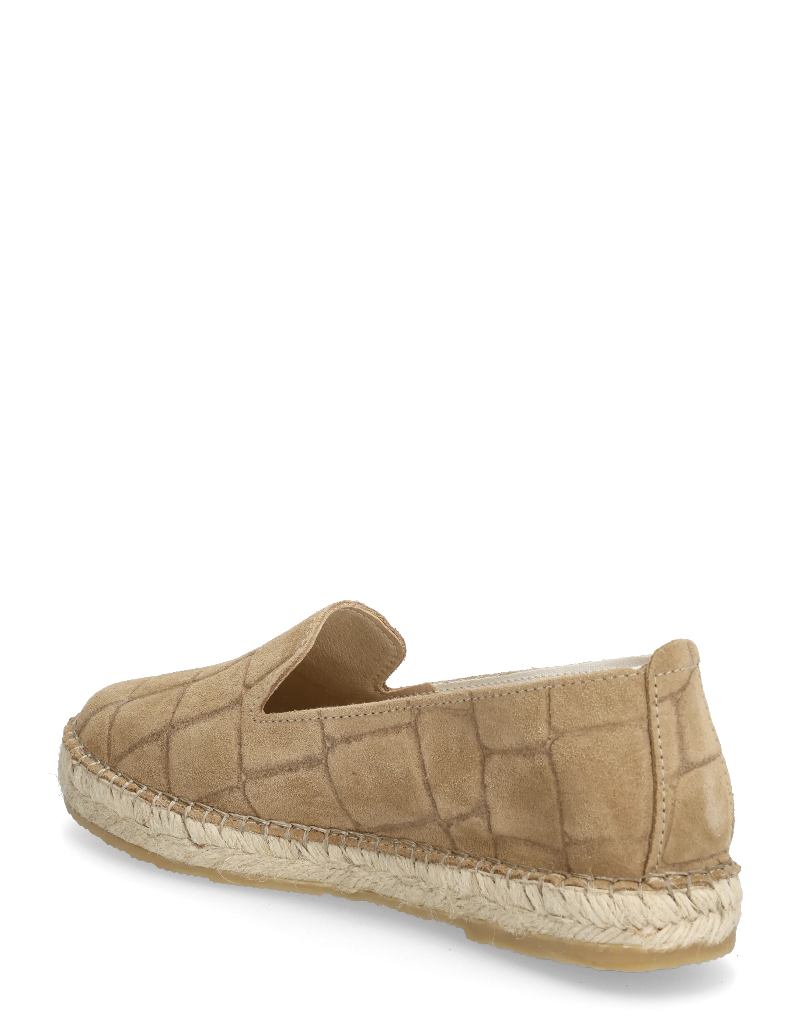 Pavement - Marlin Suede Croco - espadrillos - taupe suede - 2