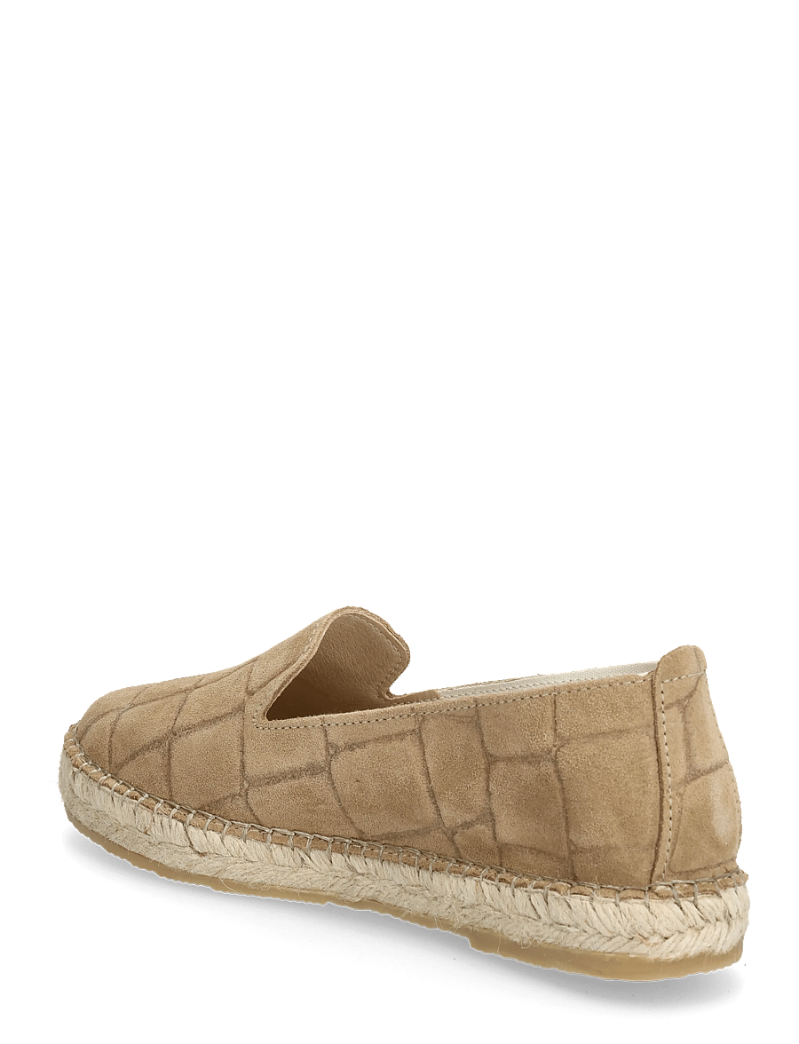 Pavement - Marlin Suede Croco - espadrillos - taupe suede - 2