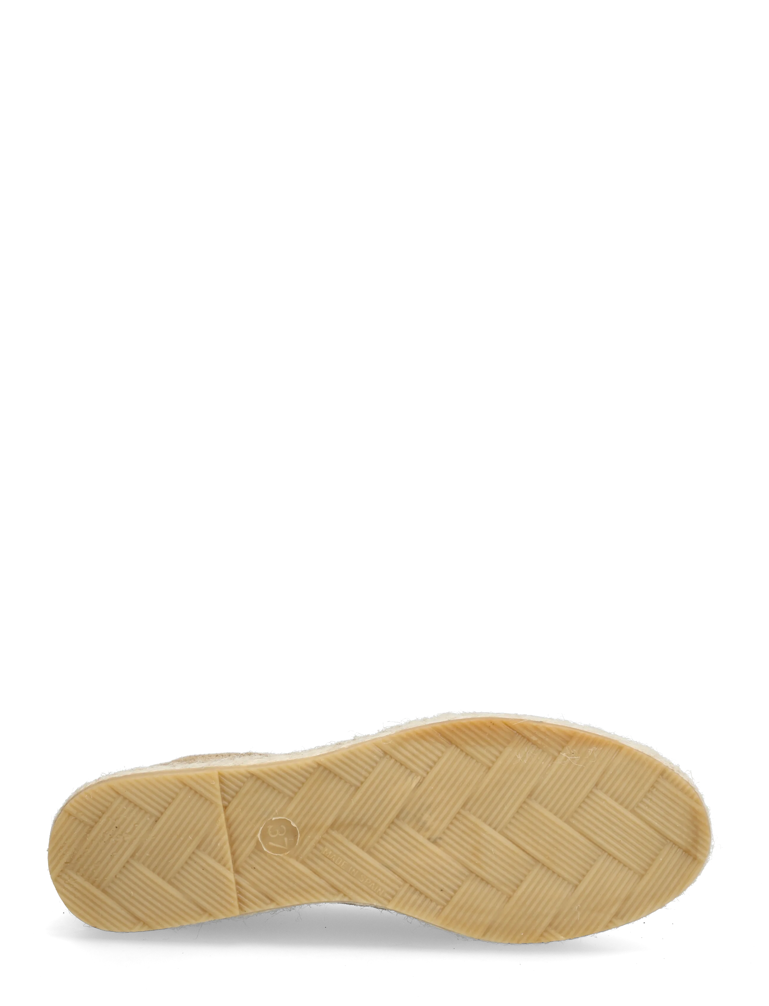 Pavement - Marlin Suede Croco - espadrillos - taupe suede - 4