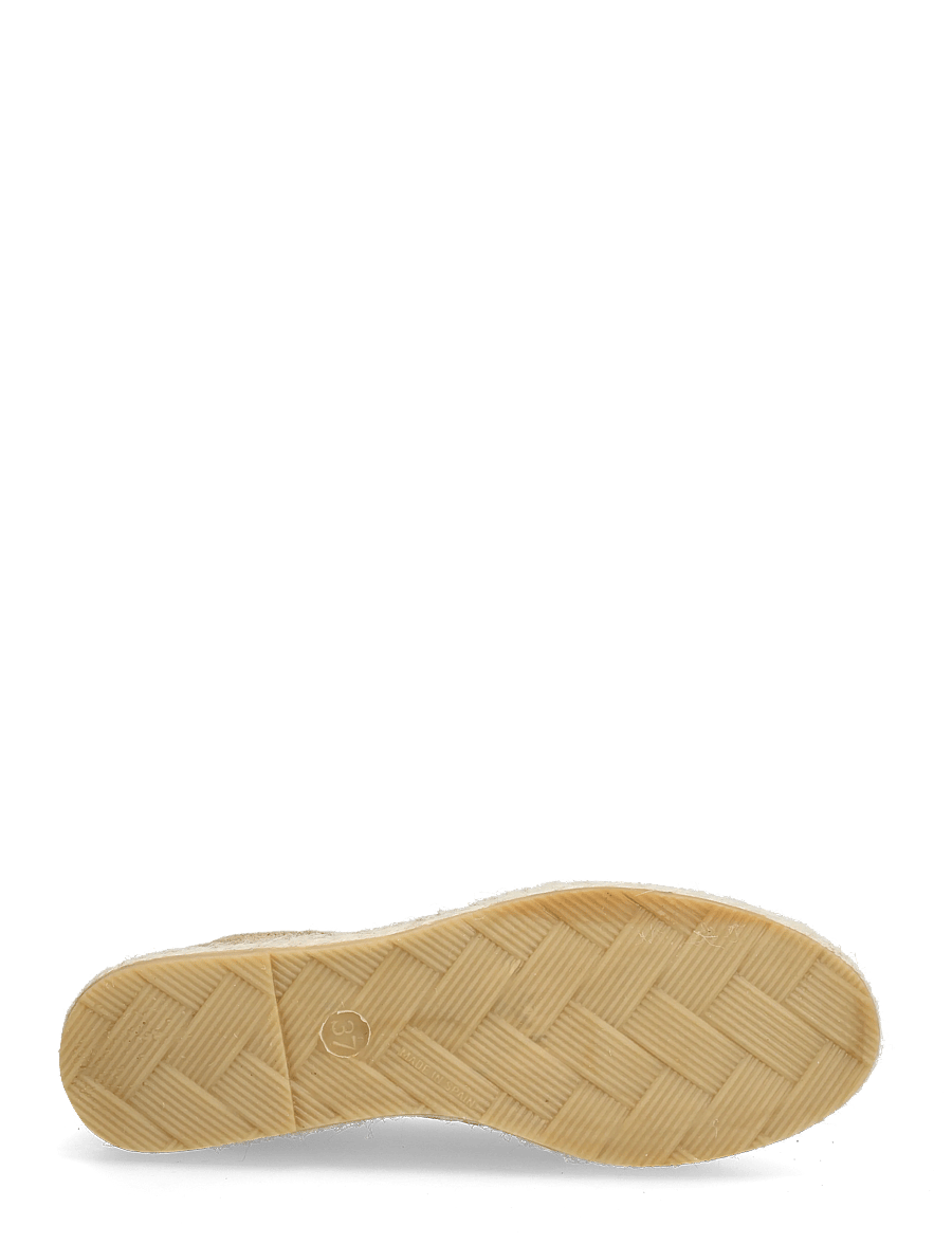 Pavement - Marlin Suede Croco - espadrillos - taupe suede - 4