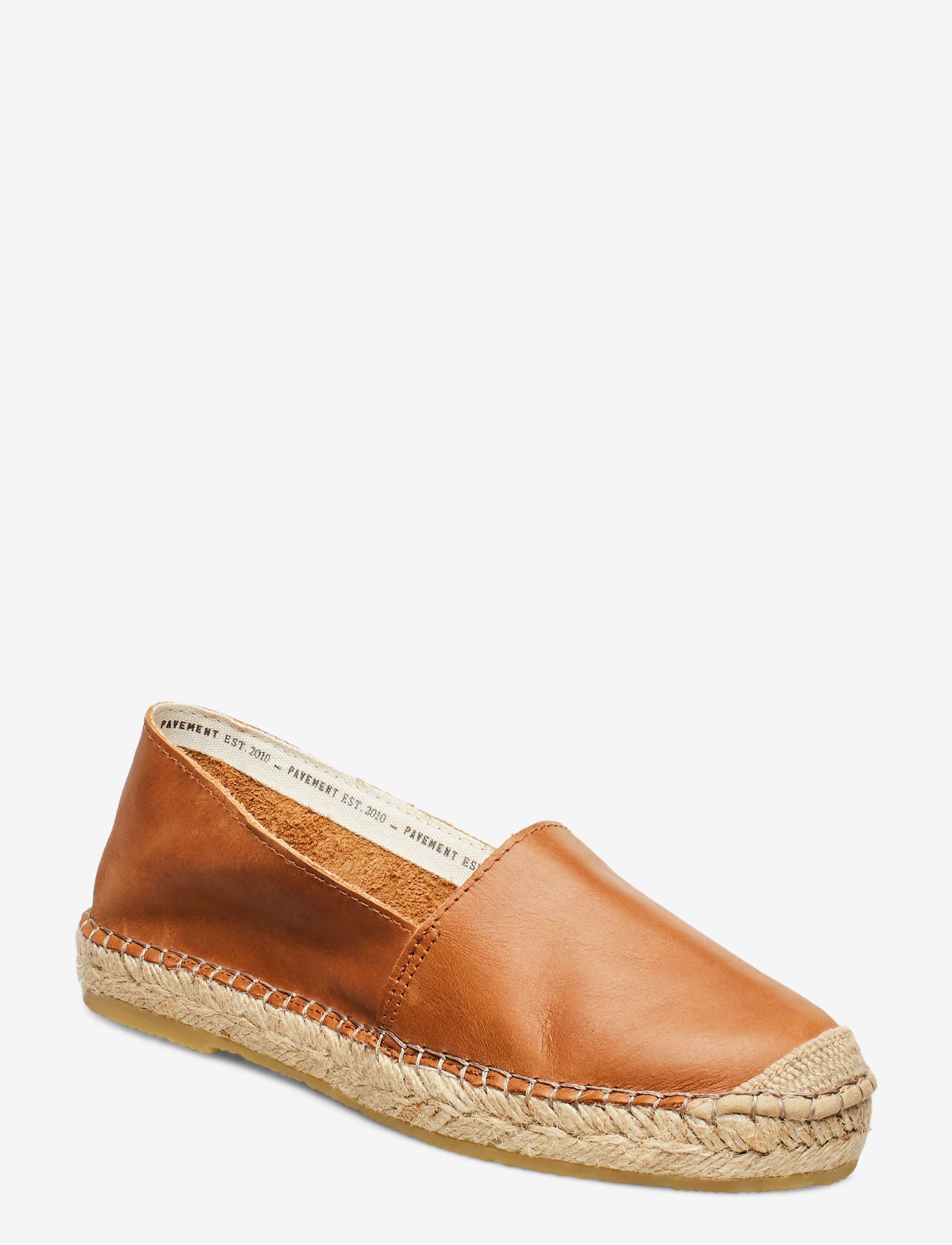 Pavement Mia, 36, Brown, Espadriller > Flade Espadriller, Dame