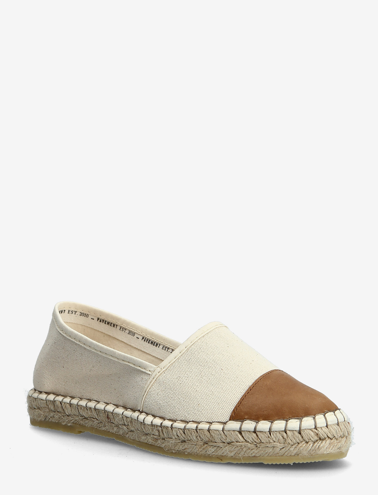 Pavement - Nanna Canvas - offwhite/tan - 0