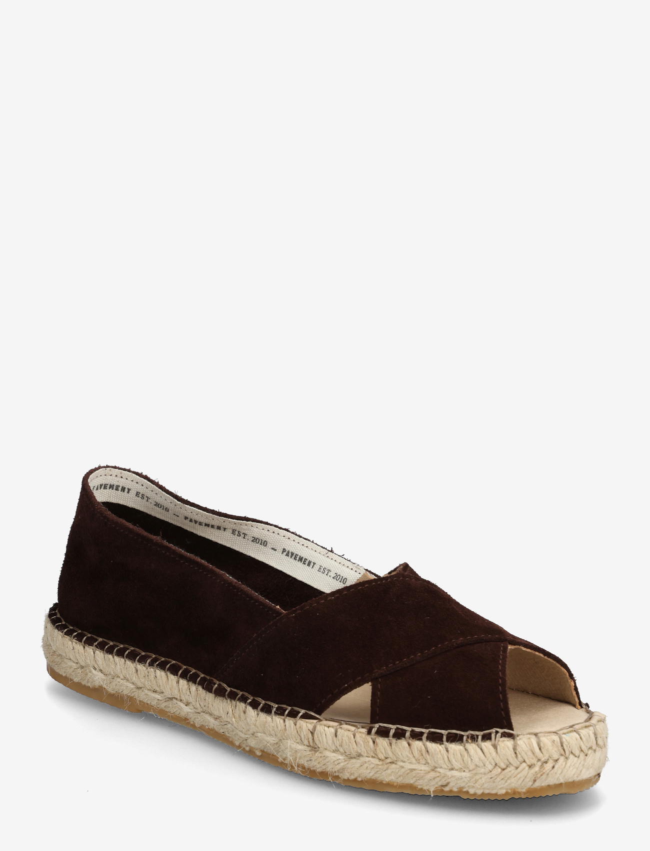Pavement - Ginger - espadrilles - dark brown - 0