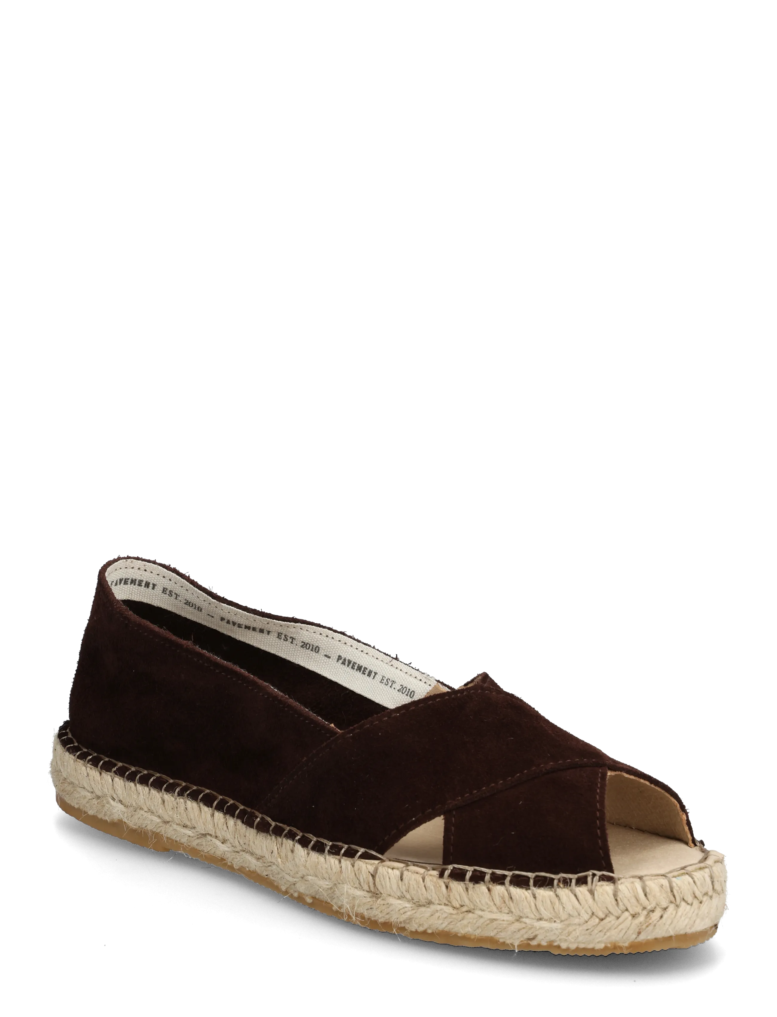 Pavement Ginger - Espadrilles - DARK BROWN / brown