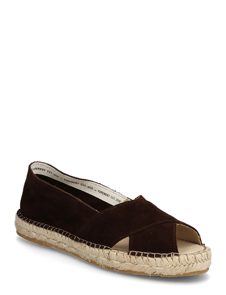 Pavement - Ginger - espadrilles - dark brown - 0