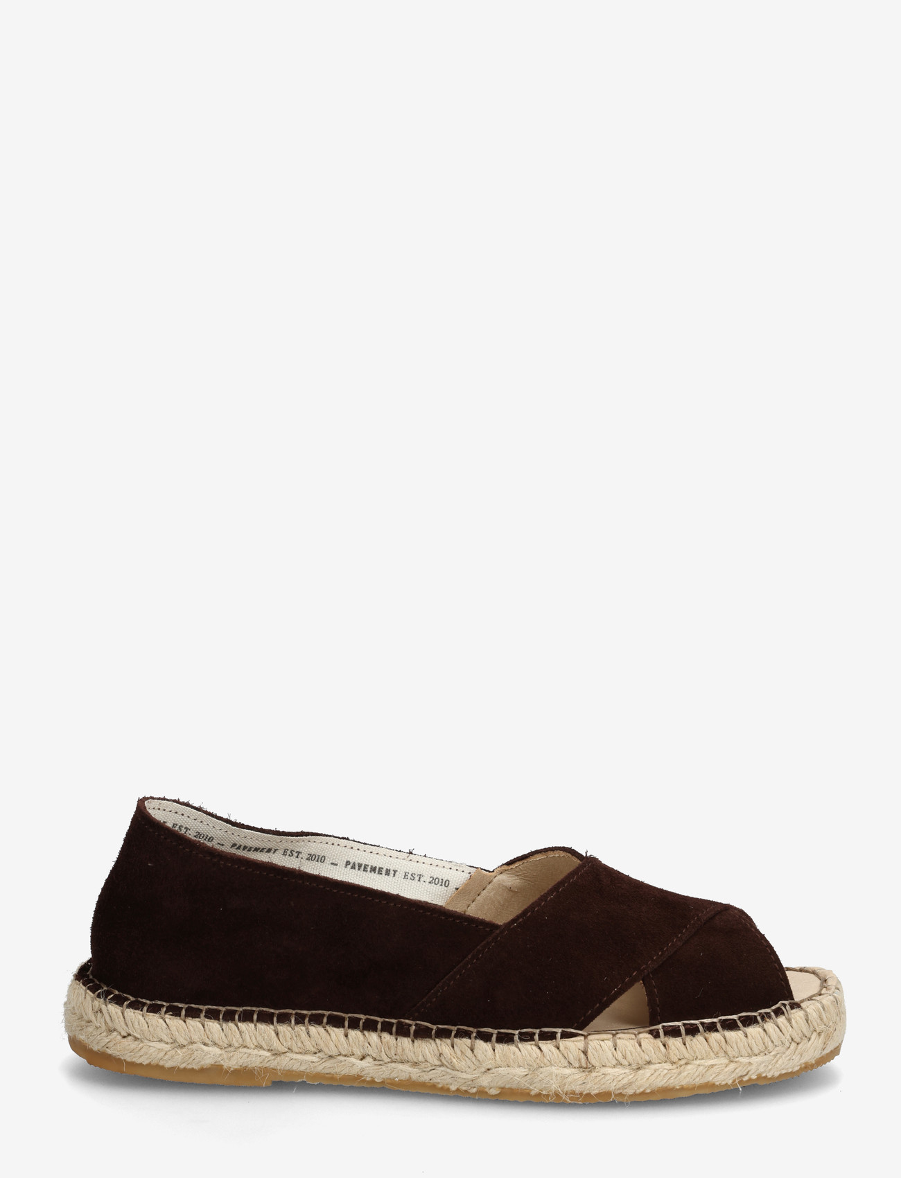 Pavement - Ginger - espadrilles - dark brown - 1