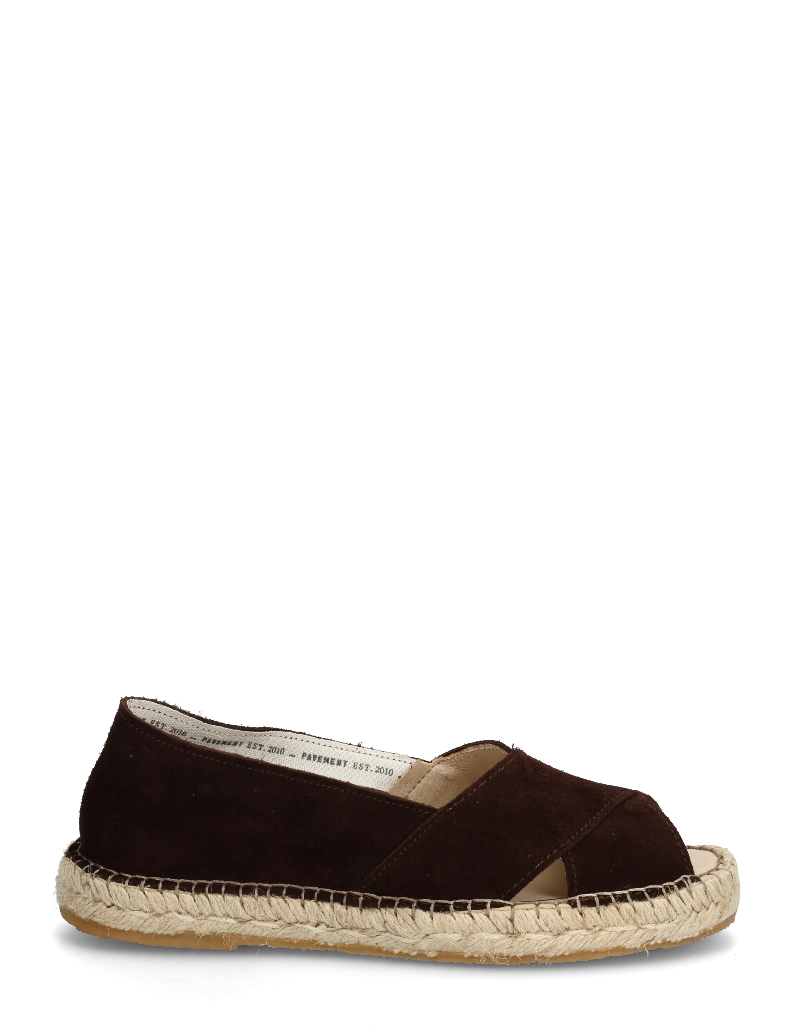 Pavement - Ginger - espadrilles - dark brown - 1