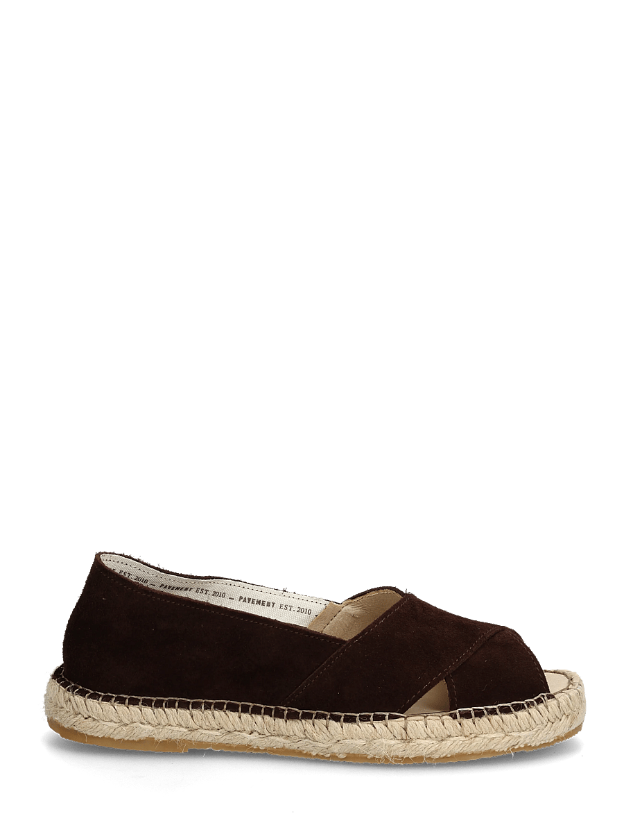 Pavement - Ginger - espadrilles - dark brown - 1