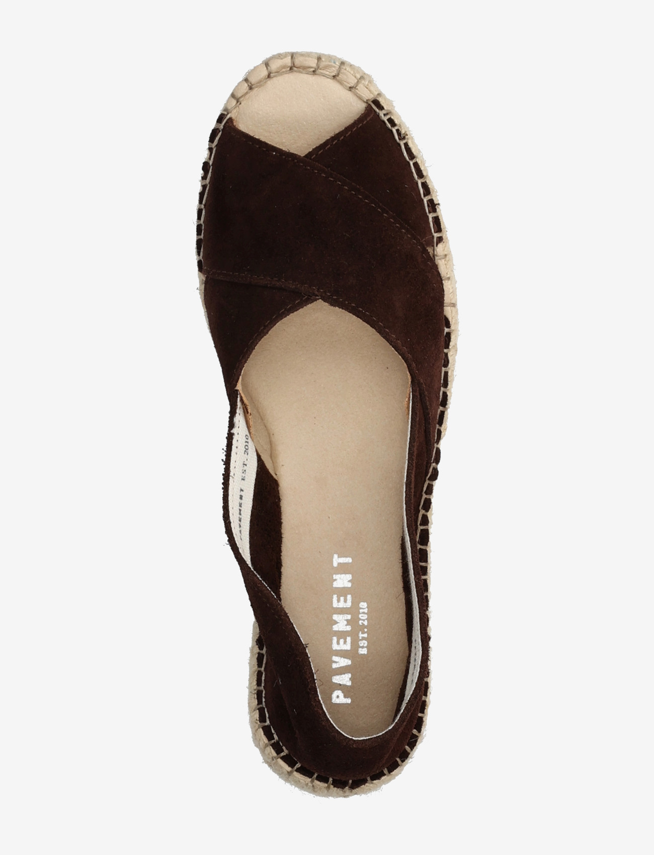 Pavement - Ginger - espadrilles - dark brown - 3
