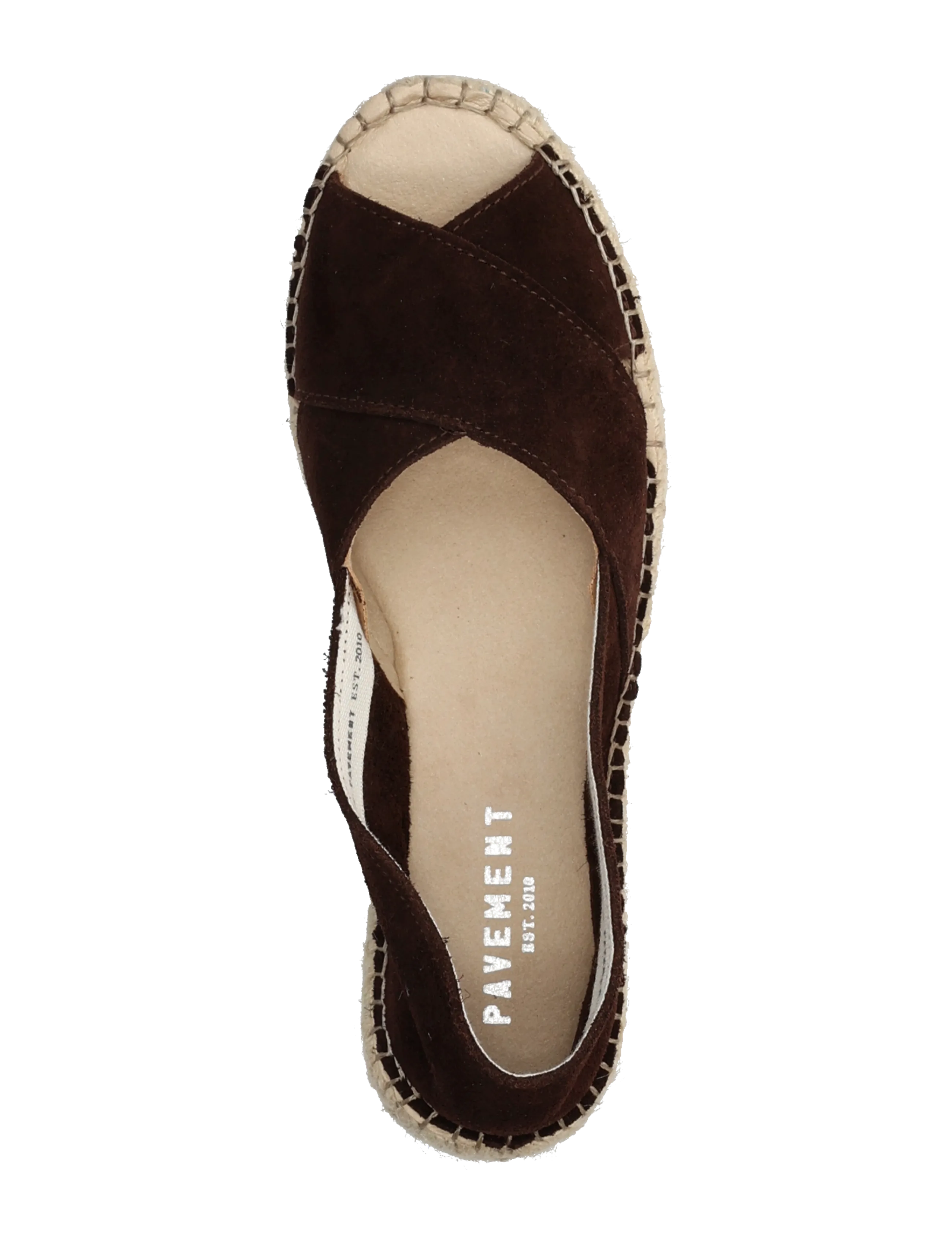 Pavement - Ginger - espadrilles - dark brown - 3