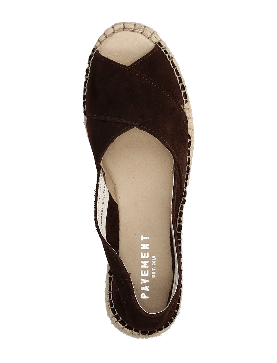 Pavement - Ginger - espadrilles - dark brown - 3