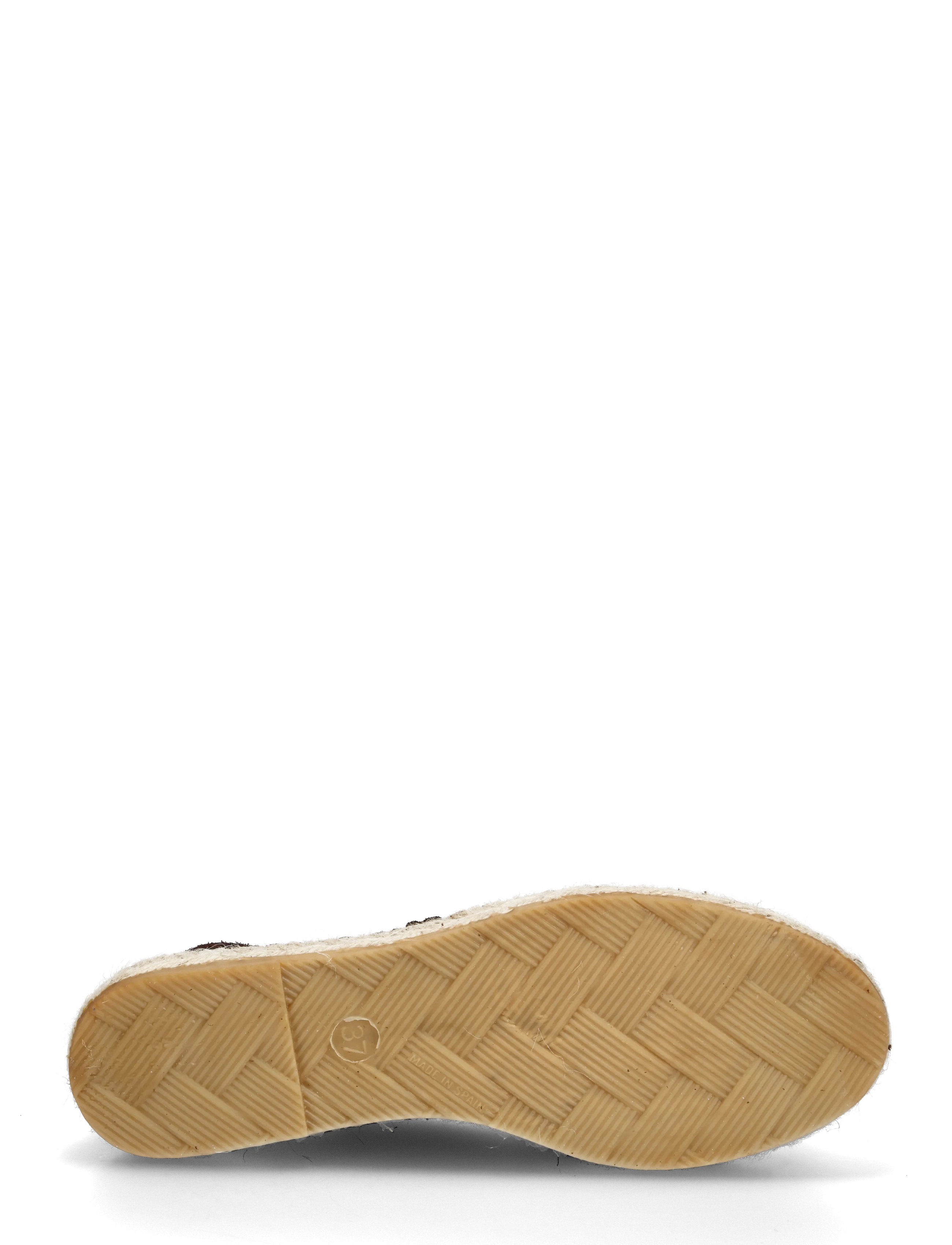 Pavement - Ginger - espadrilles - dark brown - 4
