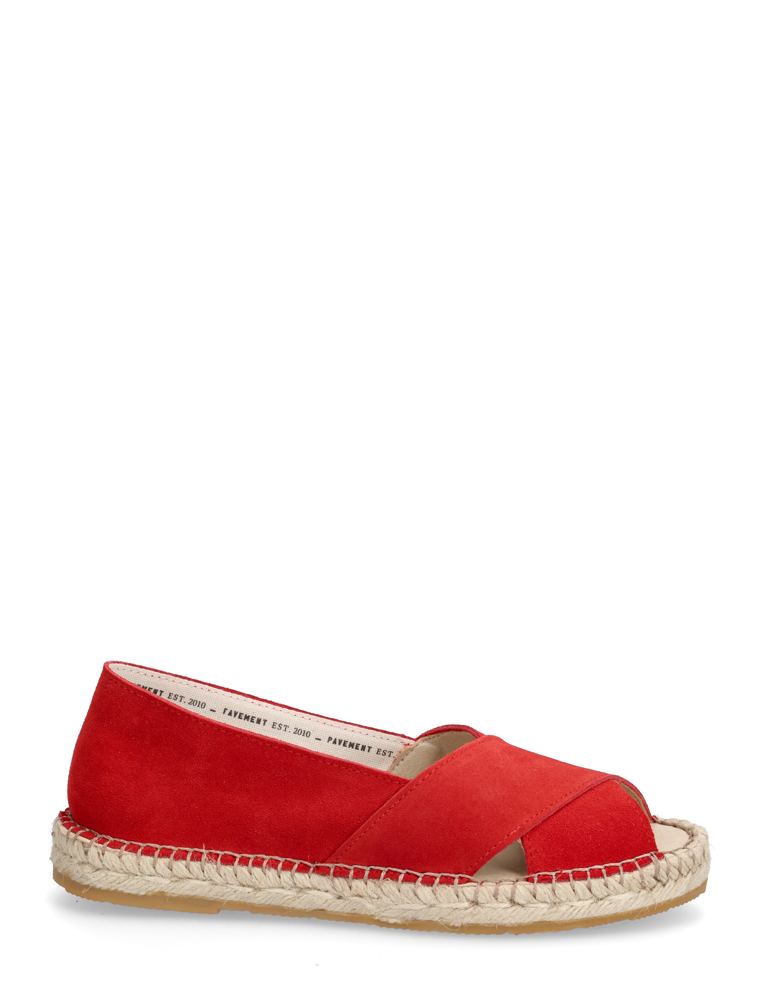 Pavement - Ginger - summer savings - red suede - 1